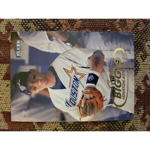 1998 Fleer Tradition #105 Craig Biggio Houston Astros Hall-of-Fame